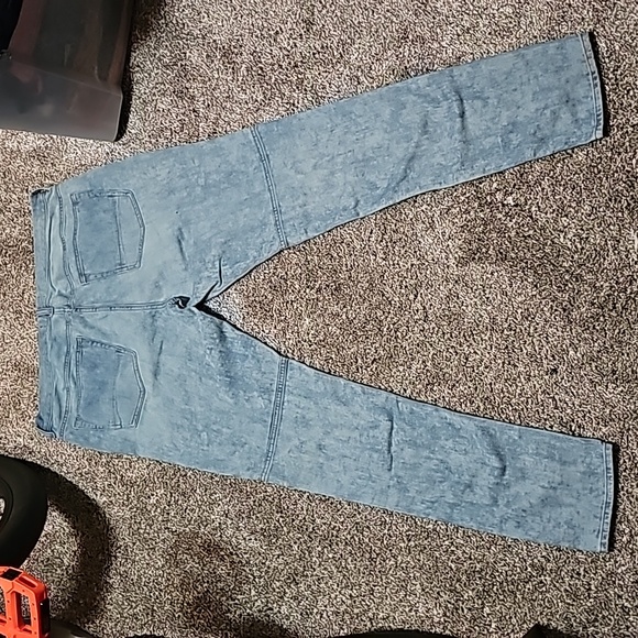 Pacsun Stacked Skinny Mens jeans size 36x30. Like New - Picture 4 of 4